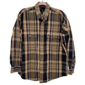 Browning Long Sleeve Button Down Shirt Men’s Size L
